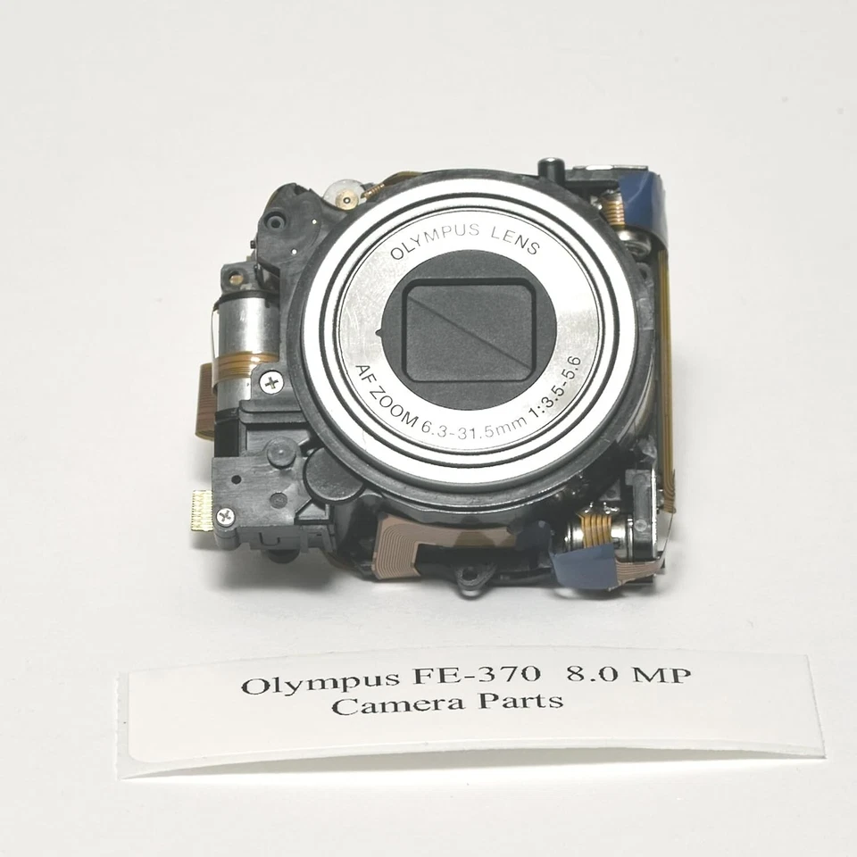 Lente zoom original Olympus Fe-370 con sensor de imagen de 8 MP Foto 1 de 2