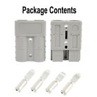 Forklift Battery Connector 1 Pair 48x37mmx16mm 50A 600V Charging Plug Kit