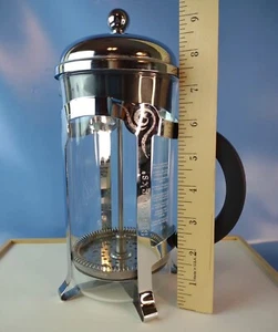 Starbucks 8 Cup Glass & Stainless Steel French Press Coffee Maker - Picture 1 of 17