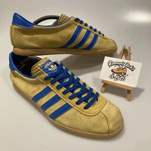 Entrenadores para hombre adidas london 2010 spzl malmo amarillo reino unido 10 g13997 años 90 informales raros - Imagen 1 de 14