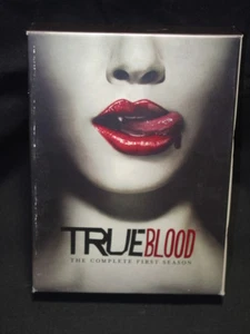 True Blood - The Complete First Season (DVD, 2014, 5-Disc Set) Very Good! - Bild 1 von 2