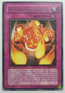 Carte Yu-Gi-Oh! - Désintégration de noyau - ABPF-FR072 - VF - Imagen 1 de 1
