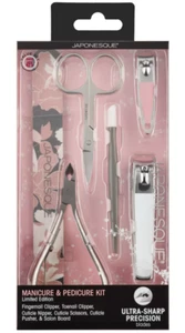 JAPONESQUE Manicure & Pedicure Kit Limited Edition - 6pc (DAMAGE BOX) - Picture 1 of 2