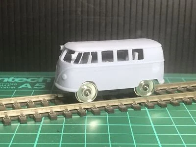 OO Gauge VW DB Inspection railcar kit - suitable for a tenshodo spud - Image 1 of 4