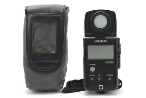 【Near MINT】Minolta Color Meter IIIF III F Digital Light Meter From JAPAN - Picture 1 of 24