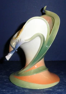 NIB - Franz FZ00447- Dragonfly Pillar Candleholder - Picture 1 of 6