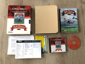 Red baron 3D SIERRA PC FR big box carton - Imagen 1 de 3