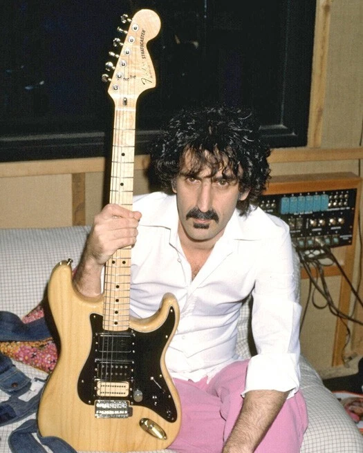 Music Legend FRANK ZAPPA Glossy 8x10 Photo Music Print Rock and Pop Portrait - Image 1 of 1