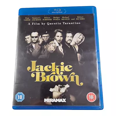 Jackie Brown - Region B Blu-Ray - Quentin Tarantino - Samuel L. Jackson - Image 1 of 3