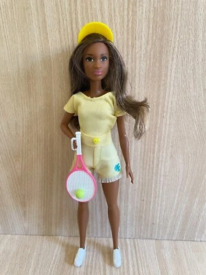 Barbie Lovely African American Petite Fashionista "Any one for Tennis " Doll - Image 1 of 2