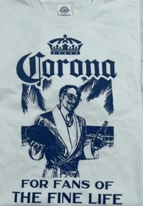 T-shirt Corona Snoop Dog Super Bowl promozione uomo grande nuova 2023 - Foto 1 di 2