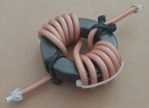 Kit 1KW | All HF bands 160-10m | common mode choke | 1:1 balun | Unun - Zdjęcie 1 z 4