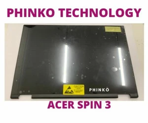 14.0 FHD LCD Touch Screen Assembly for Acer Spin 3 SP314-52 N17W5 Series w/Bezel - Picture 1 of 2