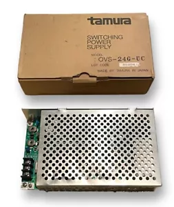 TAMURA OVS-24G-UC / OVS24GUC Power Supply - Picture 1 of 5