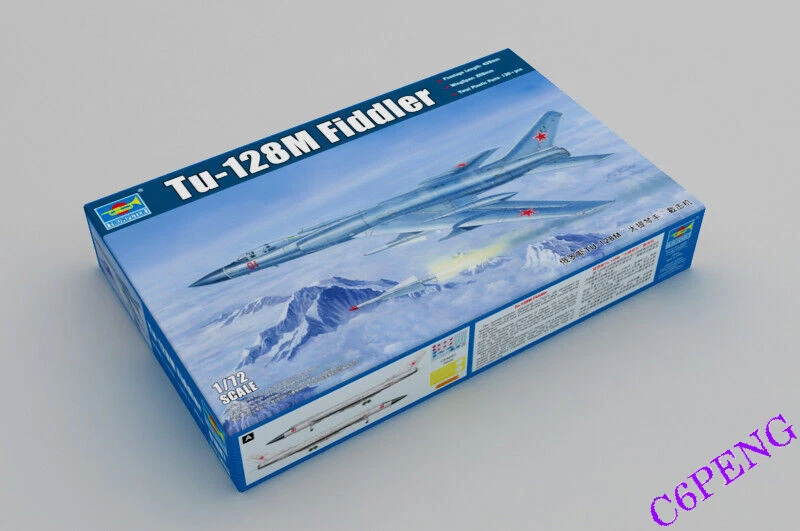 Trumpeter Tupolev Tu-128M Fiddler # 01687 1/72 - Image 1 of 1