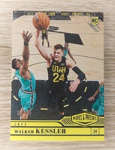 WALKER KESSLER 2022-23 Panini Plates & Patches Blue /99 ROOKIE - Picture 1 of 2