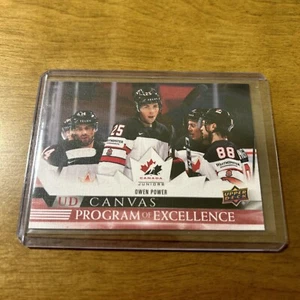 Owen Power Program Of Excellence UD Canvas 2022-23 UD Series 2 #C262 - Picture 1 of 2