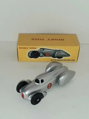AUTO UNION RACING CAR REF.23D ATLAS DINKY TOYS SCALA 1/43 - Immagine 1 di 2