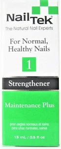 Nail Tek Strengthener 1 Maintenance Plus For Normal Healthy Nails 0.5 oz - Picture 1 of 3