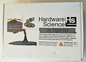 Hardware Science DIY Fidget Box Kit Apprentissage Science Expérience Éducative Neuf dans sa boîte - Photo 1/3