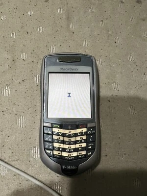 BlackBerry 7100t  Silver Gray Smartphone T Mobile Tested And Works - Image 1 of 4