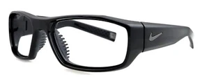 New NIKE Brazen EV0572 001 008 Black Sport Sunglasses Eyeglasses Frames Only - Picture 1 of 7