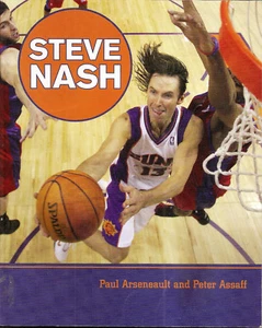Libro de baloncesto Steve Nash - Phoenix Suns - Imagen 1 de 1