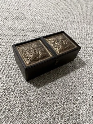 decoración muebles antiguos (tapa de latón) Foto 1 de 3