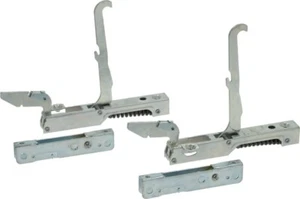Smeg Oven Door Hinge Kit With Roller Holder Right & Left ,691330361 , C00613602 - Picture 1 of 3