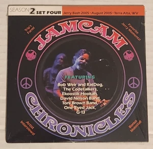 Grateful Dead - JamCam Chronicles - Season 2 Set 4 - New and Sealed - Picture 1 of 3