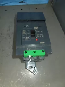 Square D PowerPact B Frame I-Line Circuit Breaker BGA34125Y 125A 3P 480V Surplus - Picture 1 of 5