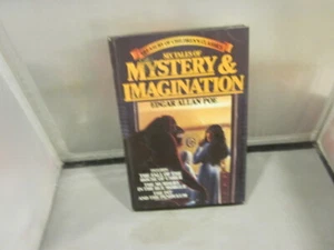 VINTAGE 1980 SIX TALES OF MYSTERY & IMAGINATION EDGAR ALLAN POE FREE SHIPPING - Imagen 1 de 3