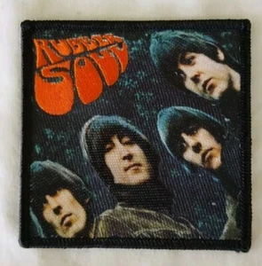 The Beatles Gummi Soul bestickter Aufnäher lizenziert neu 3,1/2 Zoll x 3,1/2 Zoll - Bild 1 von 4