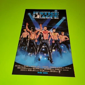 2015 Justice League 40 Poster Variant 1st app Grail NM- Jim Lee did few pages - Picture 1 of 6