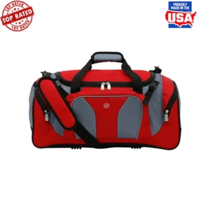 22 In Travel Sports Duffel Bag Packing Cube Durable Polyester Multi-Pocket New - Picture 1 of 5
