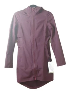 Lululemon Rain Rules Jacket Cassis Sz0 Waterproof Glyde Softshell Coat CSSI New - Picture 1 of 12