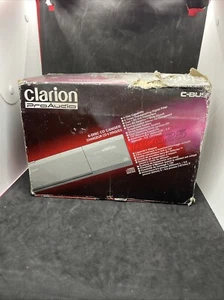 New CLARION PRO AUDIO DC625 C-BUS 6 Disc CD Changer *box And Manual Damage* - Picture 1 of 8