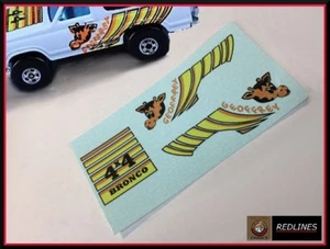 1/64 'Bronco 4-Wheeler Toys R Us' Replica Decal SCR-0291 - Picture 1 of 2