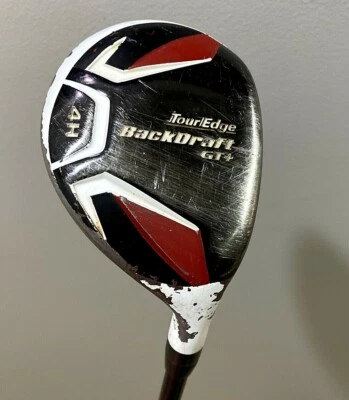  Men's Tour Edge Backdraft GT #4 Hybrid golf club, Graphite Regular Flex 39"  - Image 1 of 4