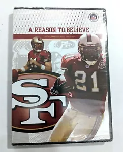 A Reason To Believe The San Francisco 49ers 2006 Season NFL DVD Neu Sealed - Bild 1 von 2