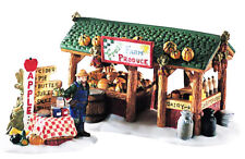 DEPARTMENT 56 Farmer's Market 56.56637 NEW IN BOX New England Village Series 