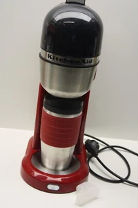 KitchenAid 5KCM0402EER0 To Go Coffee Machine Cream Red - Used!! - Picture 1 of 6