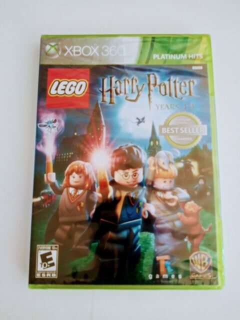 Lego Harry Potter Years 1-4 - Xbox 360 - Game Games - Loja de Games Online