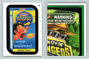 Macaroni & Sneese #10 Wacky Packages 2015 Topps Card/Sticker - Picture 1 of 1
