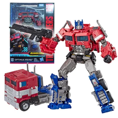 Transformers Optimus Prime Voyager Class Studio SS 38 7" Figure Hasbro Official - Image 1 of 4