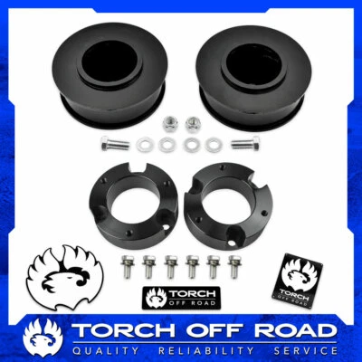 Kit de elevação traseira 3" dianteira 2" para 2003-2024 Toyota 4Runner FJ Cruiser TRD 2WD 4WD - Imagem 1 de 4