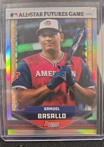 2024 Bowmans Best Samuel Basallo All Star Futures Game Refractor Insert Orioles - Picture 1 of 2
