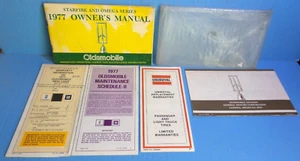 77 1977 Oldsmobile Starfire/Omega owners manual - Picture 1 of 1