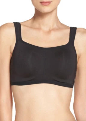 Женский спортивный бюстгальтер-трансформер Natori L130554 Black Yogi размер 34G - Изображение 1 из 4