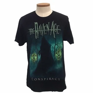 The Raven Age 2019 T-Shirt North South American Legacy Beast Tour Iron MaidenL - Bild 1 von 7